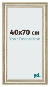 Fotokader 40x70cm Metaalglans MDF Lazio Voorzijde Maat | Yourdecoration.be