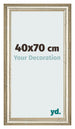 Fotokader 40x70cm Metaalglans MDF Lazio Voorzijde Maat | Yourdecoration.be