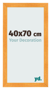 Fotokader 40x70cm Oranje MDF Pisa Voorzijde Maat | Yourdecoration.be