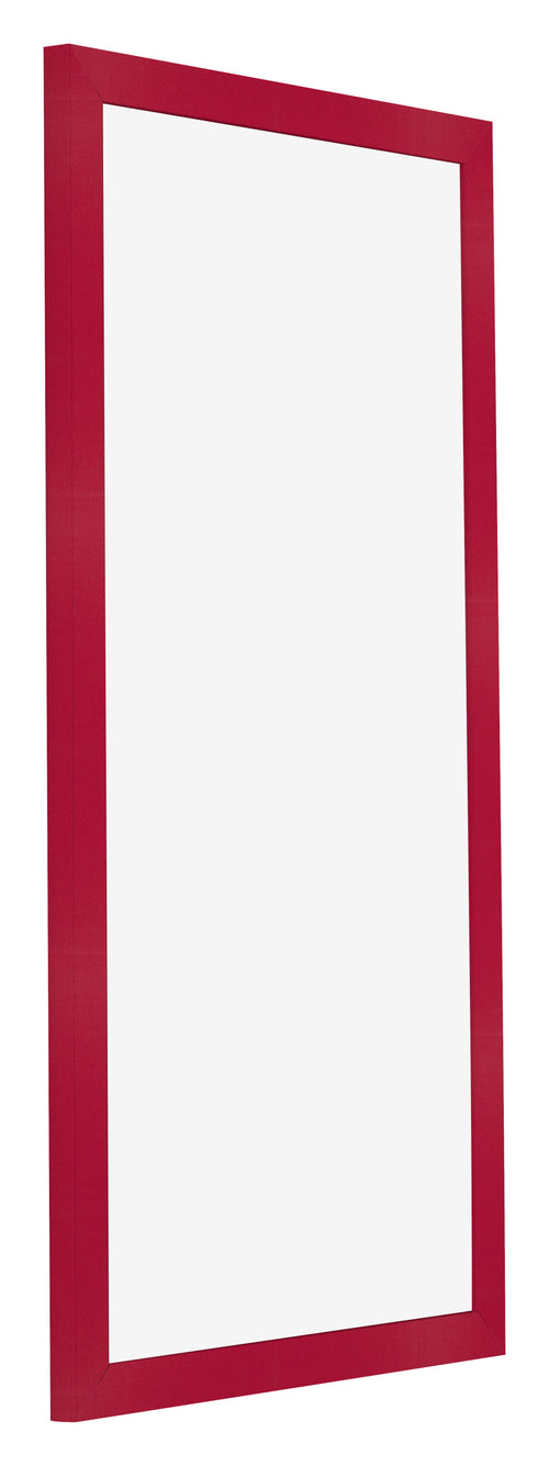 Fotokader 40x70cm Rood MDF Bologna Voorzijde Schuin | Yourdecoration.be