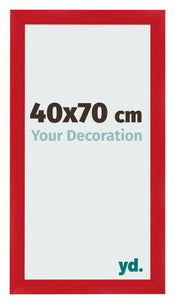 Fotokader 40x70cm Rood MDF Pisa Voorzijde Maat | Yourdecoration.be