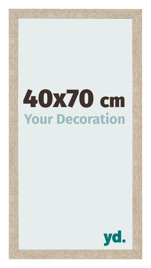 Fotokader 40x70cm Sonoma Eiken MDF Bologna Voorzijde Maat | Yourdecoration.be