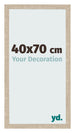 Fotokader 40x70cm Sonoma Eiken MDF Bologna Voorzijde Maat | Yourdecoration.be