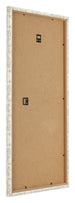 Fotokader 40x70cm Wit Vintage MDF Bologna Achterzijde Schuin | Yourdecoration.be
