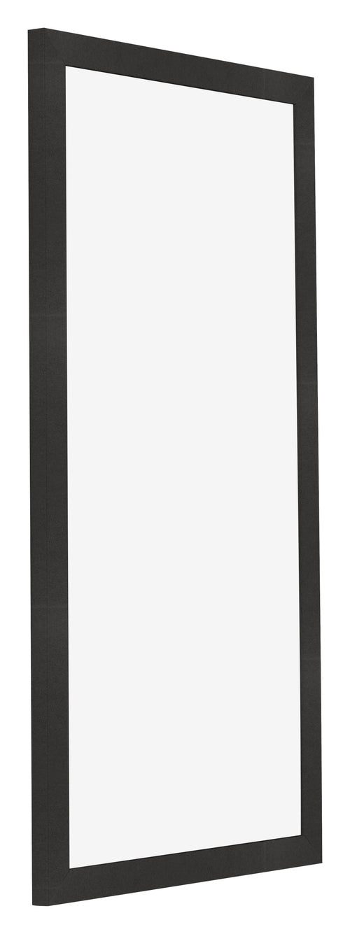 Fotokader 40x70cm Zwart Mat MDF Bologna Voorzijde Schuin | Yourdecoration.be