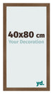 Fotokader 40x80 cm Eiken Rustiek MDF Bologna Voorzijde Maat | Yourdecoration.be