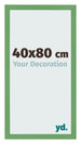 Fotokader 40x80 cm Groen MDF Bologna Voorzijde Maat | Yourdecoration.be