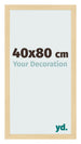 Fotokader 40x80cm Beuken Decor MDF Bologna Voorzijde Maat | Yourdecoration.be