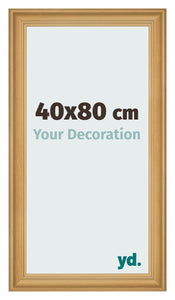 Fotokader 40x80cm Dennen Houtnerf MDF Lazio Voorzijde Maat | Yourdecoration.be
