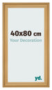 Fotokader 40x80cm Dennen Houtnerf MDF Lazio Voorzijde Maat | Yourdecoration.be