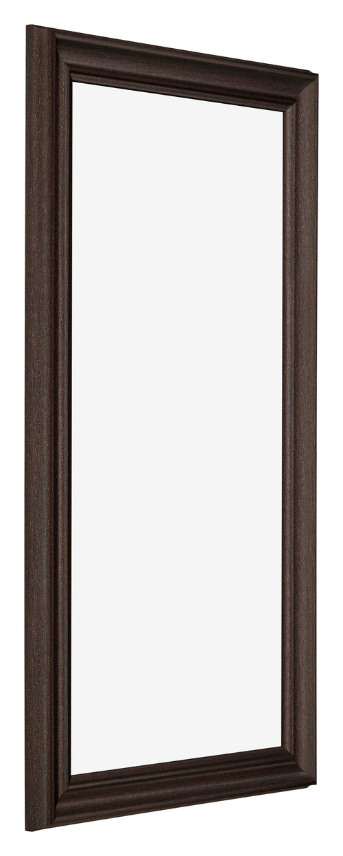 Fotokader 40x80cm Eiken Donker MDF Lazio Voorzijde Schuin | Yourdecoration.be
