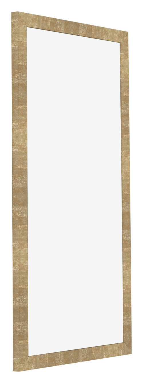 Fotokader 40x80cm Goud Antiek MDF Bologna Voorzijde Schuin | Yourdecoration.be