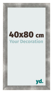 Fotokader 40x80cm Metaal Vintage MDF Pisa Voorzijde Maat | Yourdecoration.be
