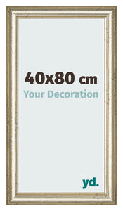 Fotokader 40x80cm Metaalglans MDF Lazio Voorzijde Maat | Yourdecoration.be