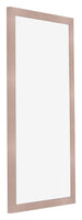 Fotokader 40x80cm Oudroze MDF Bologna Voorzijde Schuin | Yourdecoration.be