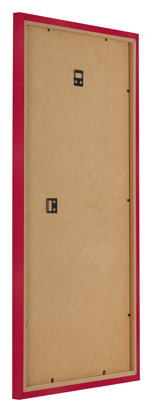 Fotokader 40x80cm Rood MDF Bologna Achterzijde Schuin | Yourdecoration.be