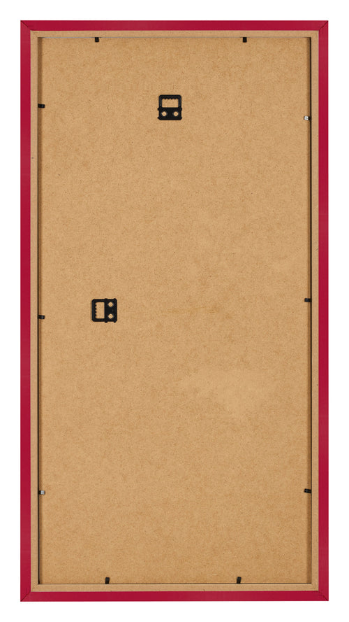 Fotokader 40x80cm Rood MDF Bologna Achterzijde | Yourdecoration.be