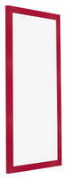 Fotokader 40x80cm Rood MDF Bologna Voorzijde Schuin | Yourdecoration.be