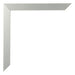 Fotokader 42x59 4cm A2 Aluminium Geborsteld MDF Bologna Detail Hoek | Yourdecoration.be