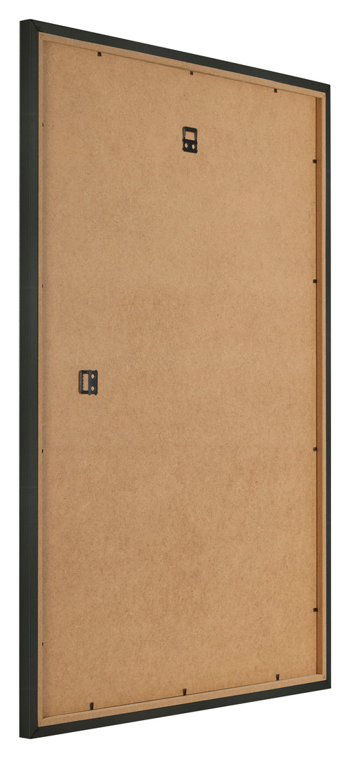 Fotokader 42x59 4cm A2 Antraciet MDF Bologna Achterzijde Schuin | Yourdecoration.be