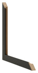 Fotokader 42x59 4cm A2 Antraciet MDF Bologna Detail Doorsnede GT | Yourdecoration.be