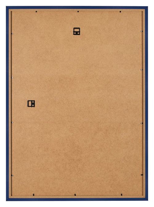 Fotokader 42x59 4cm A2 Donkerblauw Geveegd MDF Bologna Achterzijde | Yourdecoration.be