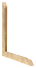 Fotokader 42x59 4cm A2 Goud Antiek MDF Bologna Detail Doorsnede | Yourdecoration.be
