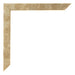 Fotokader 42x59 4cm A2 Goud Antiek MDF Bologna Detail Hoek | Yourdecoration.be