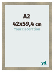 Fotokader 42x59 4cm A2 Goud Antiek MDF Pisa Voorzijde Maat | Yourdecoration.be