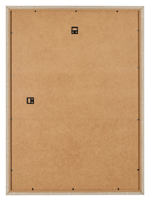 Fotokader 42x59 4cm A2 Sonoma Eiken MDF Bologna Achterzijde | Yourdecoration.be
