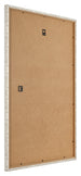 Fotokader 42x59 4cm A2 Wit Vintage MDF Bologna Achterzijde Schuin | Yourdecoration.be