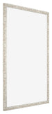 Fotokader 42x59 4cm A2 Wit Vintage MDF Bologna Voorzijde Schuin | Yourdecoration.be