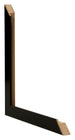 Fotokader 42x59 4cm A2 Zwart Hoogglans MDF Bologna Detail Doorsnede | Yourdecoration.be