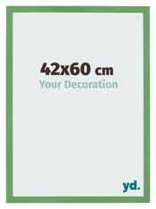 Fotokader 42x60 cm Groen MDF Bologna Voorzijde Maat | Yourdecoration.be