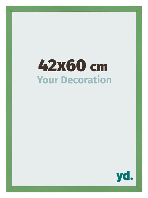 Fotokader 42x60 cm Groen MDF Bologna Voorzijde Maat | Yourdecoration.be