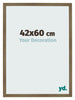Fotokader 42x60cm Brons Decor MDF Bologna Voorzijde Maat | Yourdecoration.be
