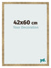Fotokader 42x60cm Goud Antiek MDF Bologna Voorzijde Maat | Yourdecoration.be