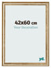 Fotokader 42x60cm Goud Antiek MDF Lazio Voorzijde Maat | Yourdecoration.be