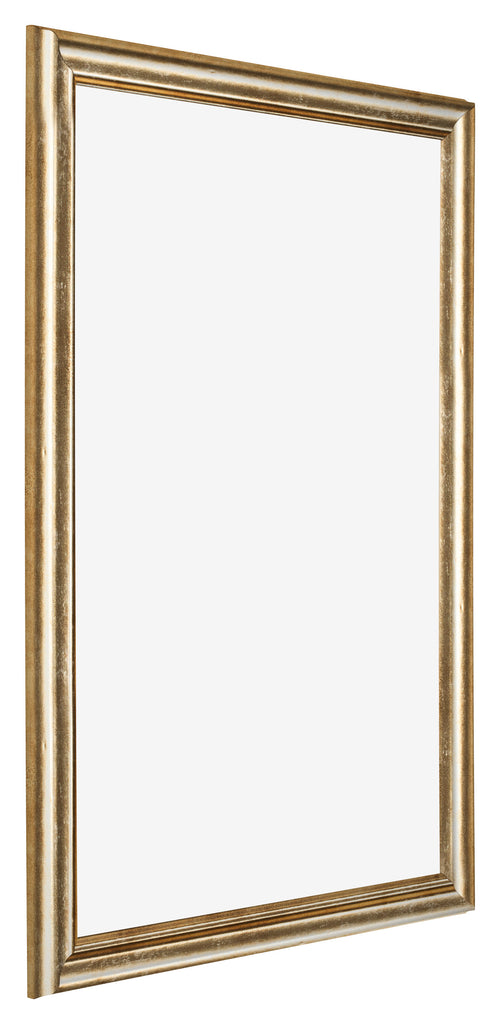Fotokader 42x60cm Goud Antiek MDF Lazio Voorzijde Schuin | Yourdecoration.be