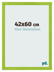 Fotokader 42x60cm Groen MDF Pisa Voorzijde Maat | Yourdecoration.be