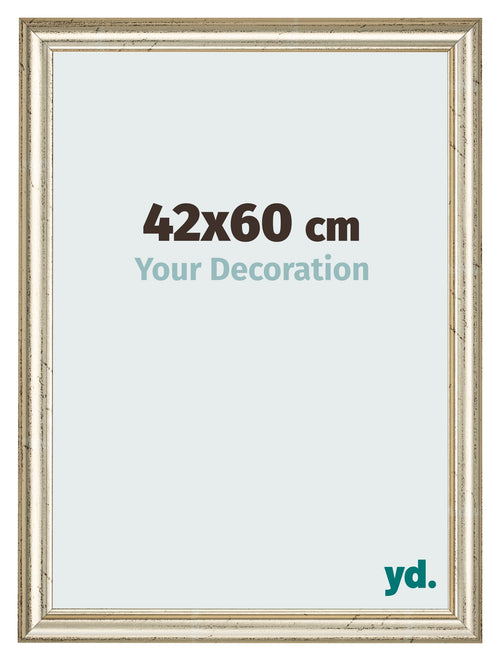 Fotokader 42x60cm Metaalglans MDF Lazio Voorzijde Maat | Yourdecoration.be