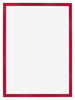 Fotokader 42x60cm Rood MDF Bologna Voorzijde | Yourdecoration.be