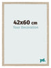 Fotokader 42x60cm Sonoma Eiken MDF Bologna Voorzijde Maat | Yourdecoration.be