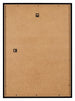 Fotokader 42x60cm Zwart Hoogglans MDF Bologna Achterzijde | Yourdecoration.be
