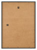 Fotokader 42x60cm Zwart Houtnerf MDF Bologna Achterzijde | Yourdecoration.be