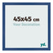 Fotokader 45x45 cm Donkerblauw MDF Bologna Voorzijde Maat | Yourdecoration.be