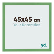 Fotokader 45x45 cm Groen MDF Bologna Voorzijde Maat | Yourdecoration.be