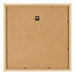 Fotokader 45x45cm Beuken Decor MDF Bologna Achterzijde | Yourdecoration.be