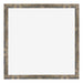 Fotokader 45x45cm Blauw Goud Gemeleerd MDF Bologna Voorzijde | Yourdecoration.be