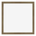 Fotokader 45x45cm Brons Decor MDF Bologna Voorzijde | Yourdecoration.be